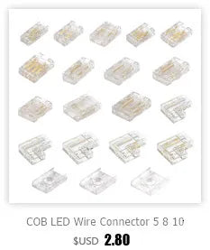 SnapBright LED Connectors