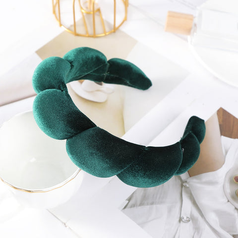 Velvet Fashion Headband