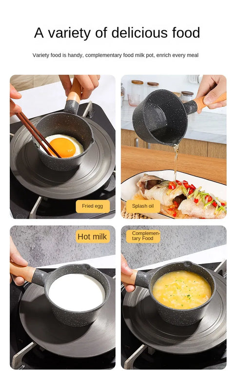 Stone-Coated Mini Pot