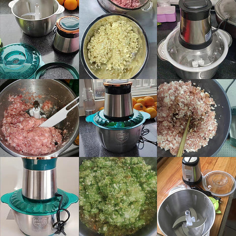 Electric Meat Grinder Food Processor