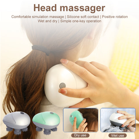 Electric Pet Human Body Massager Device