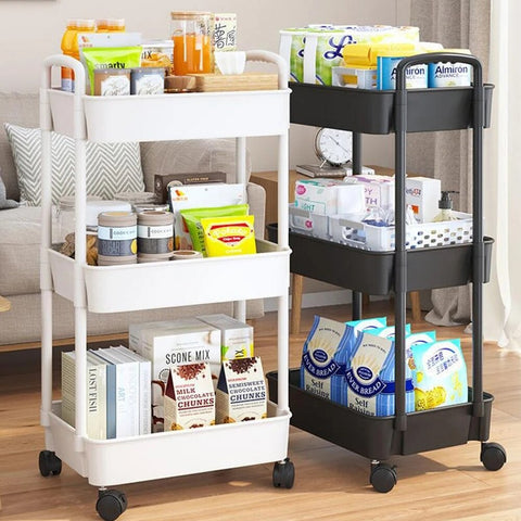 Storage Rack Trolley