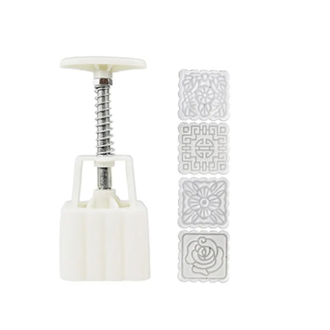 Mooncake Plastic Mold Set