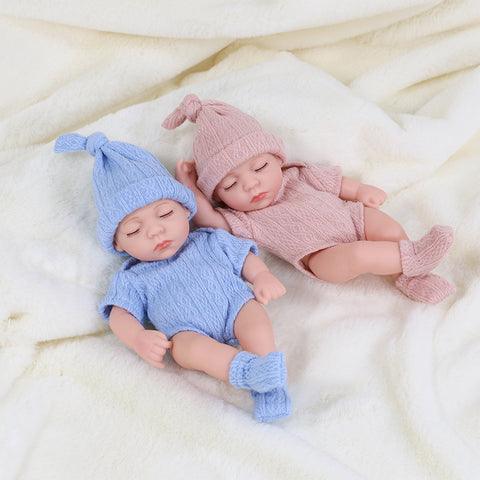 20cm 8inch 3D Baby Doll