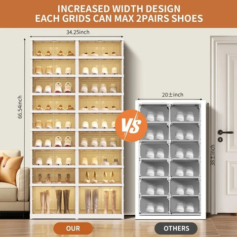 Shoe Organizer Closet