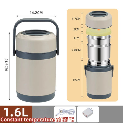 WarmNest Meal Bucket