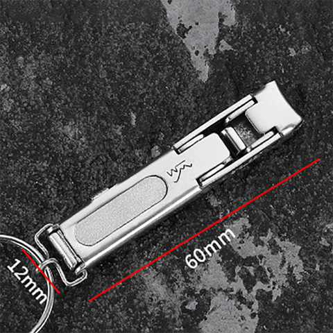 Ultra-Thin Stainless Steel Nail Clipper