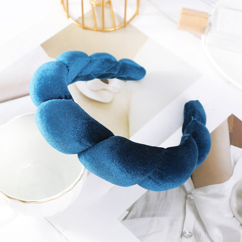 Velvet Fashion Headband