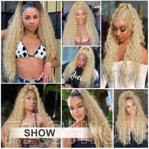26Inch Synthetic Long Wavy Ponytail Extension