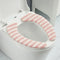 A Pair Toilet Seat Cushion Cover