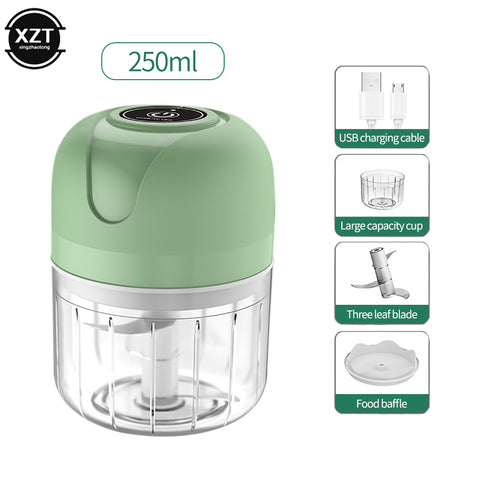 USB Electric Mini Chopper