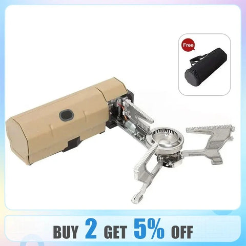 Camping Gas Stove