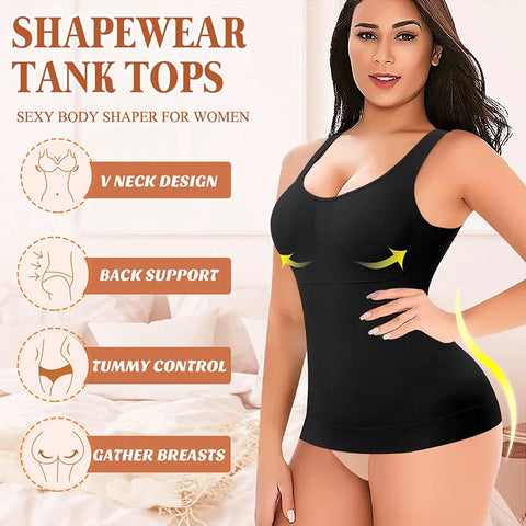 Built-in Bra Top Shapewear