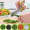 Multi-Layer Kitchen Scissors