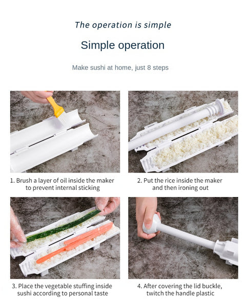 DIY Sushi Maker Roller