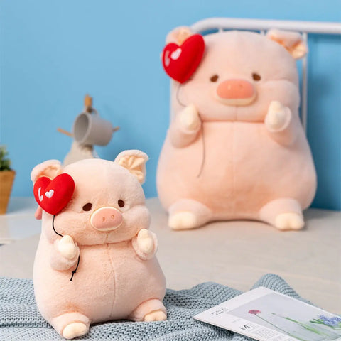 Kawaii Angel Pig Plush Doll