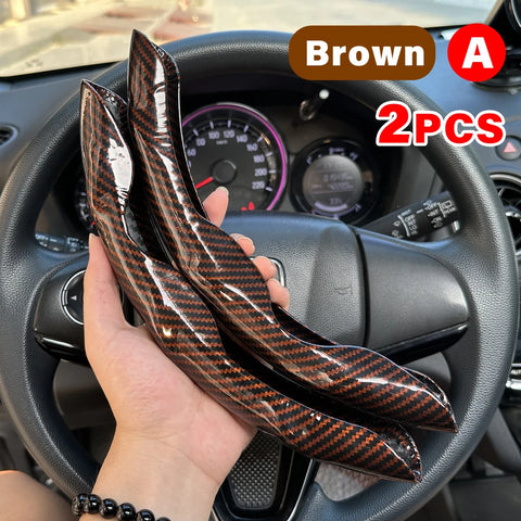 2PCS Universal Car Steering Wheel Covers