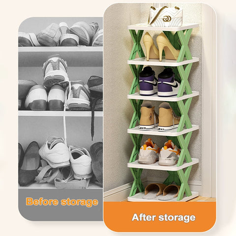 Multi-layer Shoe Rack