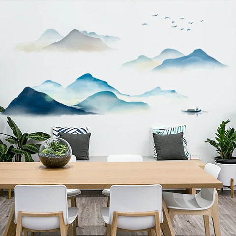 Mountain Wall Sticker