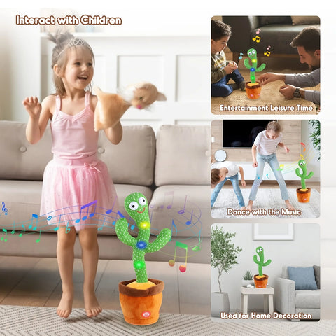 Dancing Cactus Toy