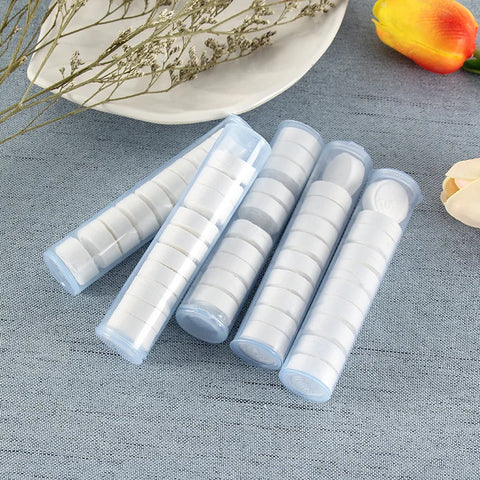 10PCS/Tube Compressed Towel