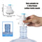 Bottled Water Stand Rack + Valve