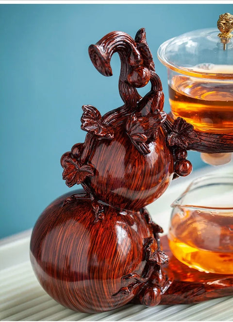 Ancient Harmony: Ming Dynasty Tea Set