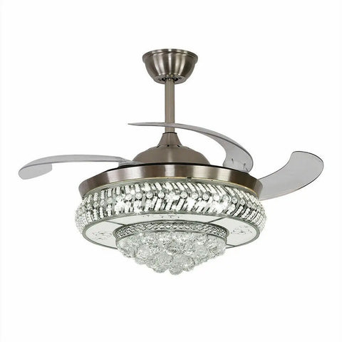 Krysolis Crystal Ceiling Fan