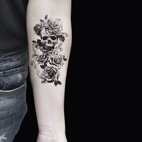 Temporary Tattoos 3D Sticker