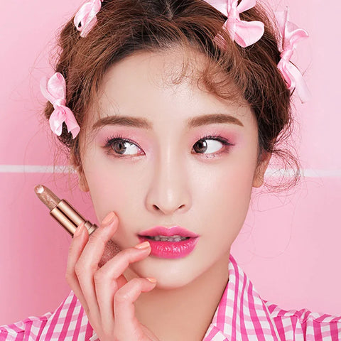GleamGlitter Matte Lipstick
