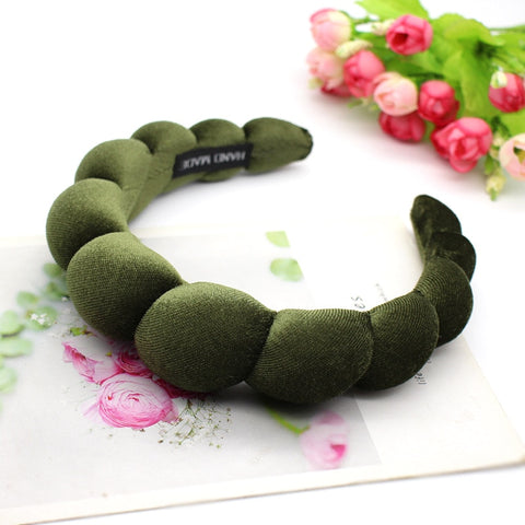 Velvet Fashion Headband
