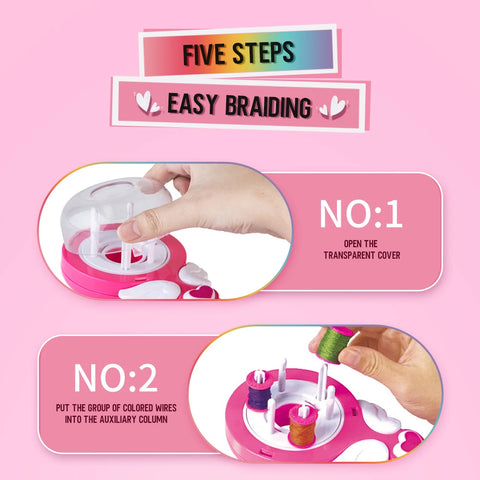 Automatic Hair Braider