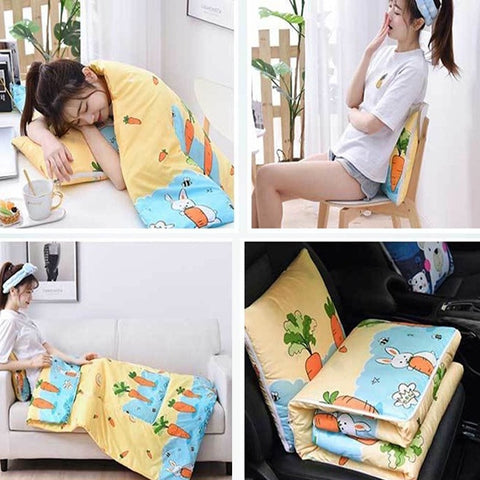 2 In 1 Blanket Pillow