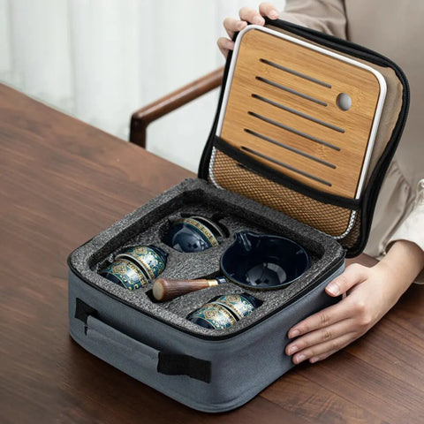 PuerPerk: 360° Tea Maker & Infuser Set