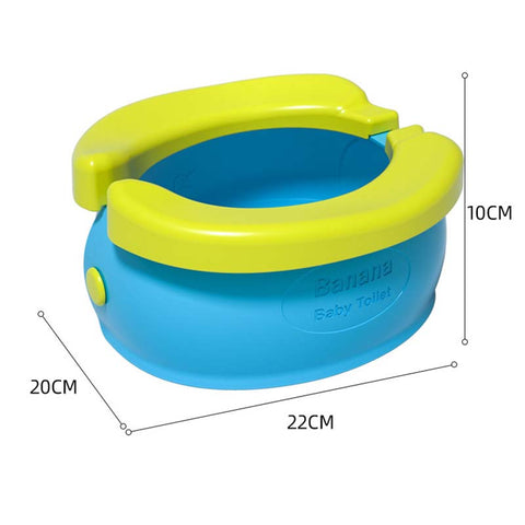 Folding Baby Toilet Pot