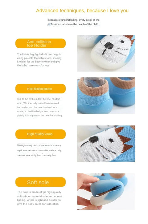 Children Anti-slip Shoes