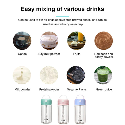 Stirring Bottle