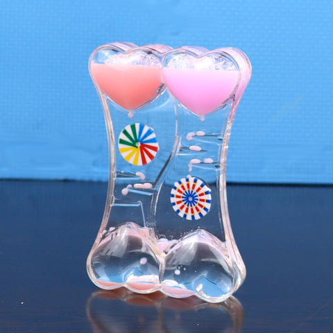 Rotating Wheel Water Drop Hourglass