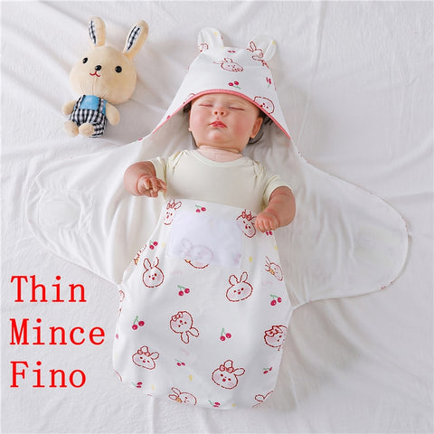 Winter/Summer Baby Wrap Blanket