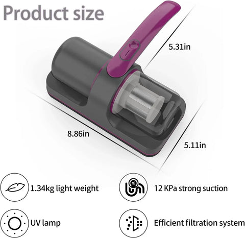 Mattress Sofa Vacuum Cleaner