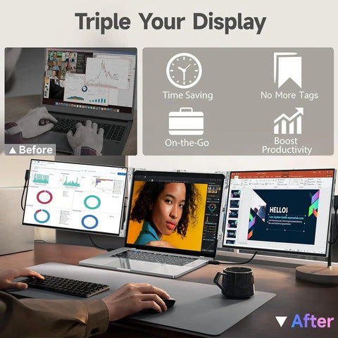 14/15/16Inch DuoFlex Portable Screen