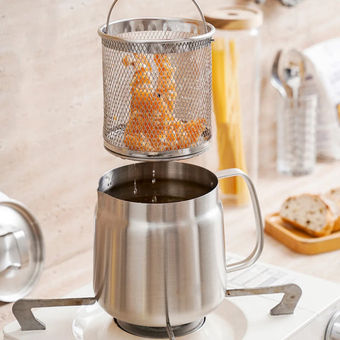 SteelCrisp Fry Pot