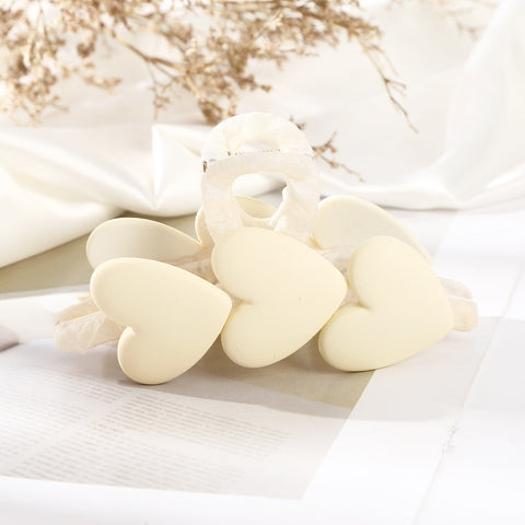 Heart Hair Claw