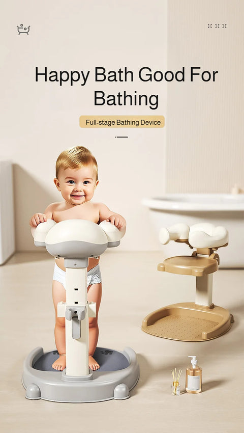 Adjustable Baby Standing Shower Support