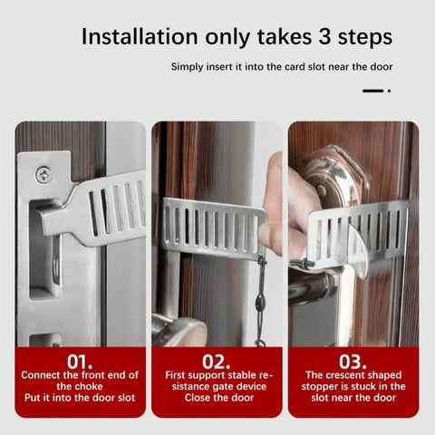 Anti-Theft Door Lock