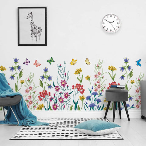 Flowers Wall Stickers