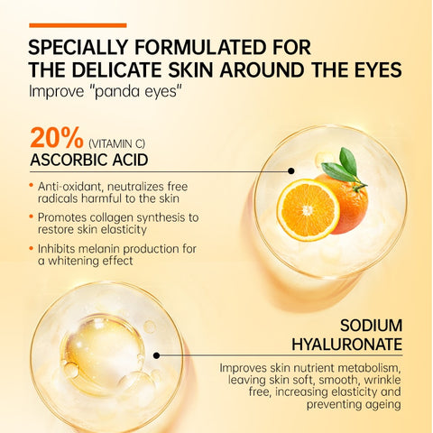 Vitamin C Anti Dark Circles Eye Cream