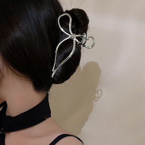 Rhinestone Metal Hair Claw