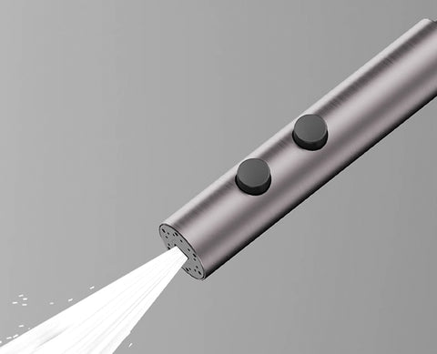 LED Digital Rainfall Shower