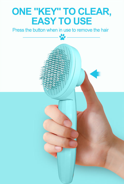 Grooming Pet Hair Remover Comb